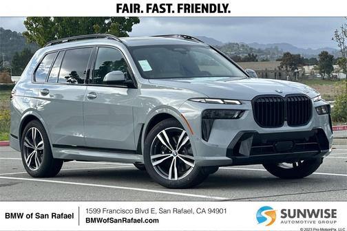 2026 BMW X7 xDrive40i