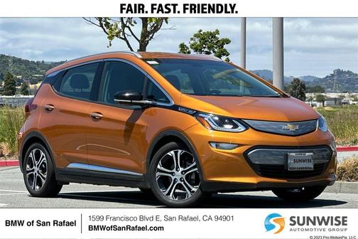 2017 Chevrolet Bolt EV Premier