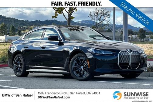 2025 BMW i4 Gran Coupe eDrive40