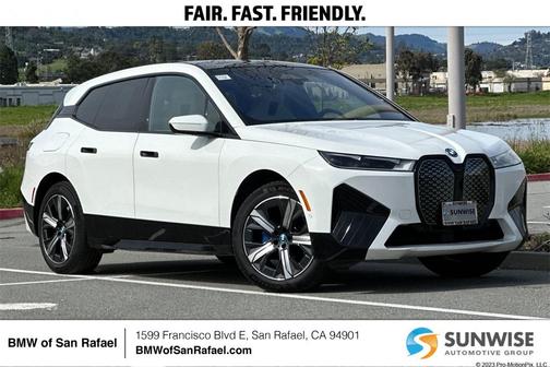 2023 BMW iX xDrive50