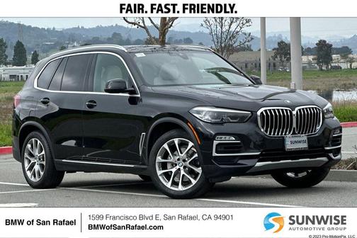 2021 BMW X5 xDrive40i