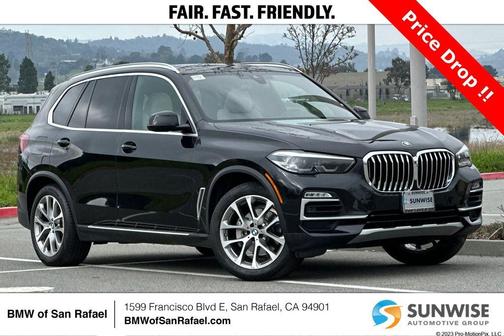 2021 BMW X5 xDrive40i