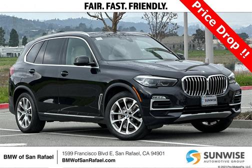 2021 BMW X5 xDrive40i