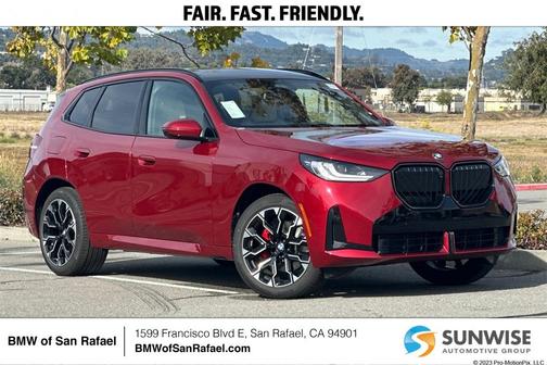 2026 BMW X3 30 xDrive
