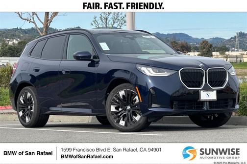 2026 BMW X3 30 xDrive