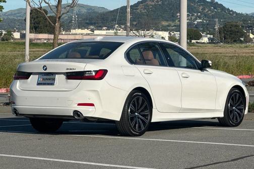 Alpine White 2026 BMW 330 I