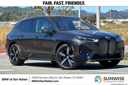 2025 BMW iX xDrive50