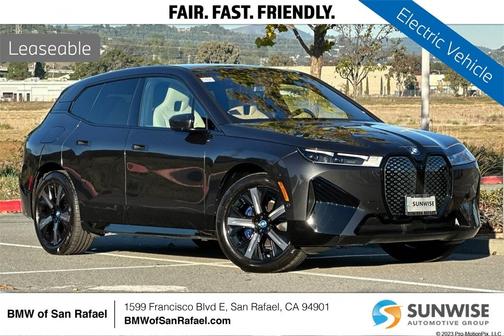 2025 BMW iX xDrive50