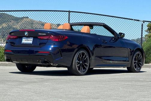 Tanzanite Blue II Metallic 2026 BMW M440 i xDrive