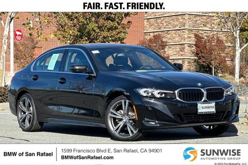 2024 BMW 330 i xDrive
