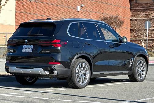 2026 BMW X5 PHEV xDrive50e