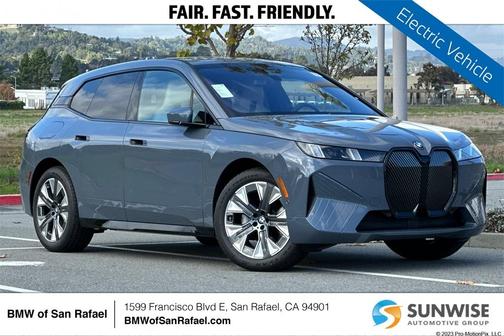 2026 BMW iX xDrive45