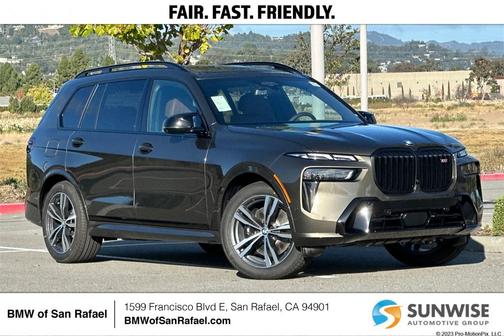 2026 BMW X7 M60i