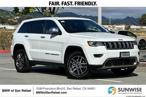 2022 Jeep Grand Cherokee WK Limited