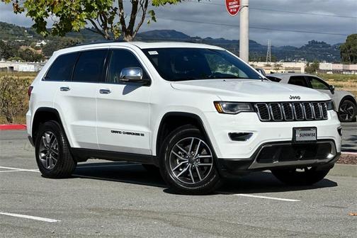 2022 Jeep Grand Cherokee WK Limited