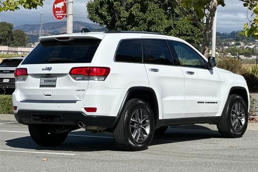 2022 Jeep Grand Cherokee WK Limited