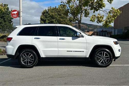 2022 Jeep Grand Cherokee WK Limited