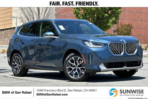 2025 BMW X3 30 xDrive
