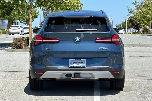 2025 BMW X3 30 xDrive