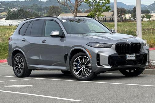 Gray Metallic 2026 BMW X5 xDrive40i
