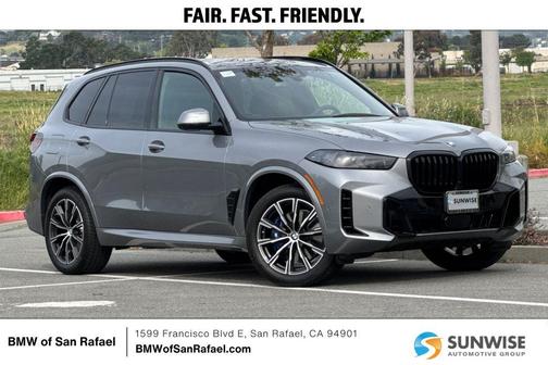 Gray Metallic 2026 BMW X5 xDrive40i
