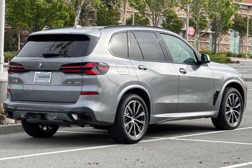 Gray Metallic 2026 BMW X5 xDrive40i