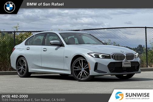 Brooklyn Gray Metallic 2023 BMW 330e xDrive