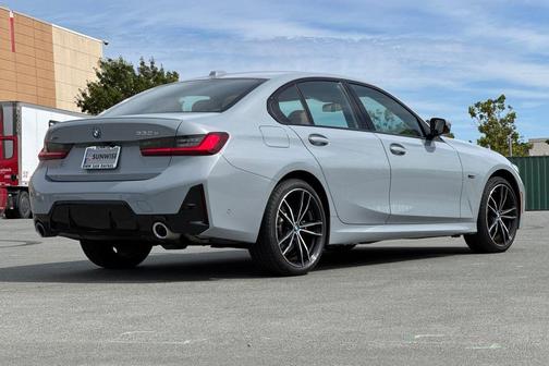 Brooklyn Gray Metallic 2023 BMW 330e xDrive