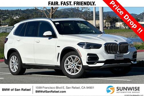 2023 BMW X5 PHEV xDrive45e