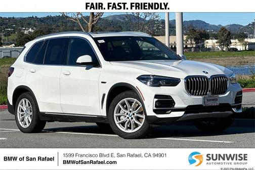 2023 BMW X5 PHEV xDrive45e