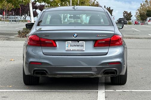 2018 BMW M550 i xDrive