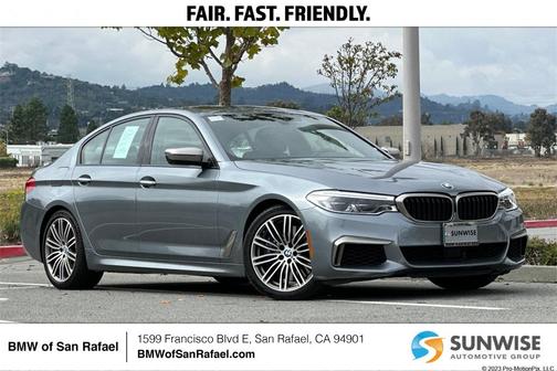 2018 BMW M550 i xDrive