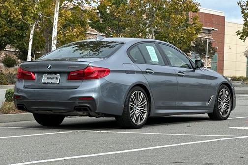 2018 BMW M550 i xDrive