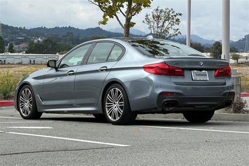 2018 BMW M550 i xDrive