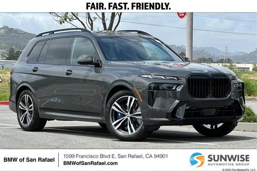 2025 BMW X7 xDrive40i
