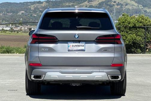 Gray Metallic 2026 BMW X5 PHEV xDrive50e