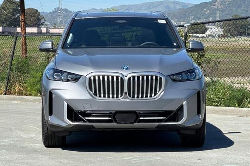 Gray Metallic 2026 BMW X5 PHEV xDrive50e