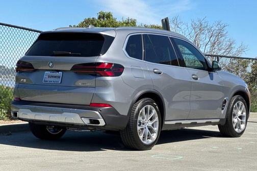 Gray Metallic 2026 BMW X5 PHEV xDrive50e