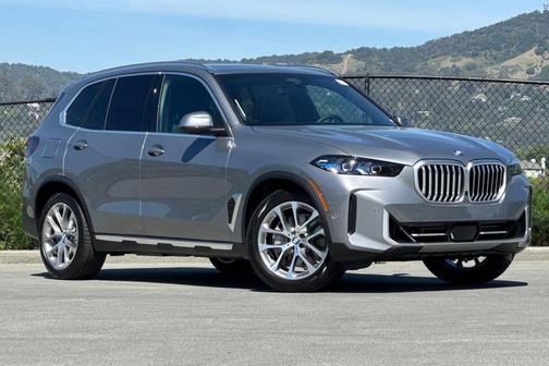 Gray Metallic 2026 BMW X5 PHEV xDrive50e