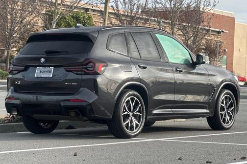 2023 BMW X3 xDrive30i