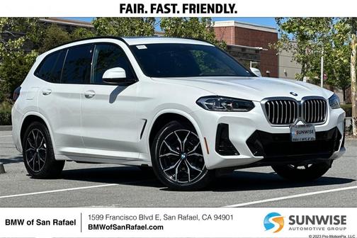2024 BMW X3 xDrive30i