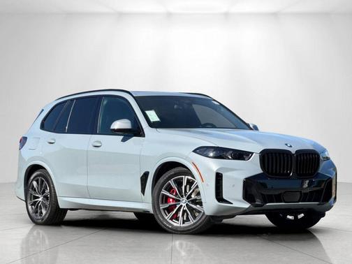 Gray Metallic 2026 BMW X5 PHEV xDrive50e