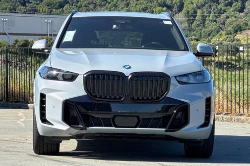 Gray Metallic 2026 BMW X5 PHEV xDrive50e