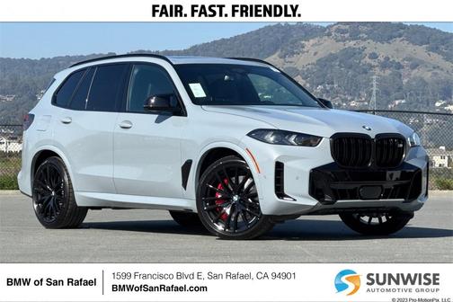 2026 BMW X5 M60i