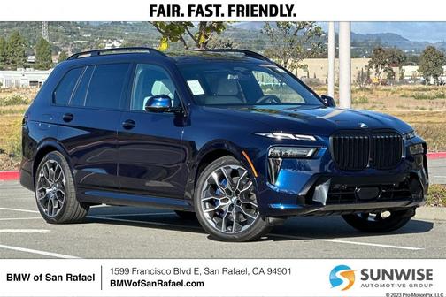 2026 BMW X7 xDrive40i