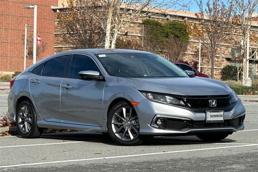2021 Honda Civic EX