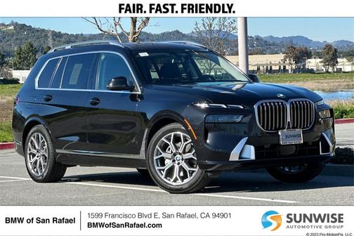 2023 BMW X7 xDrive40i