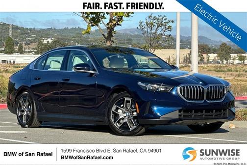 2026 BMW i5 eDrive40