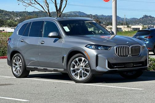 2026 BMW X5 PHEV xDrive50e