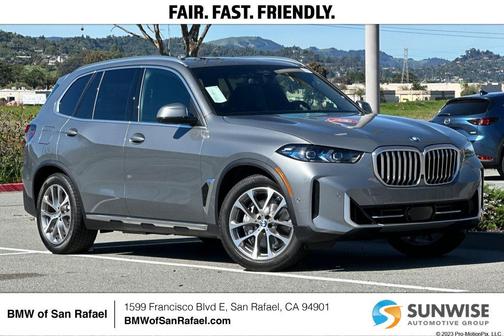 2026 BMW X5 PHEV xDrive50e
